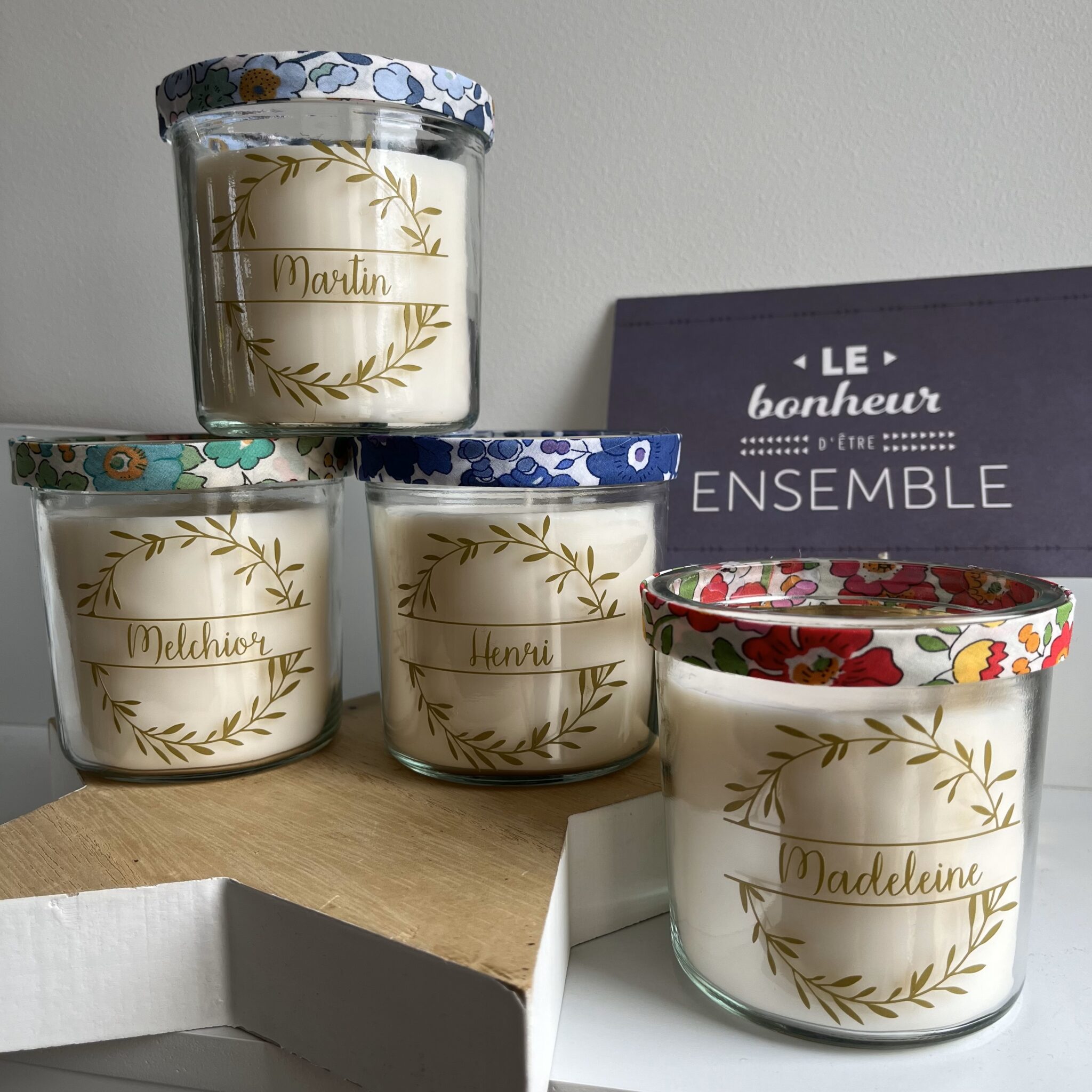 La bougie parfumée