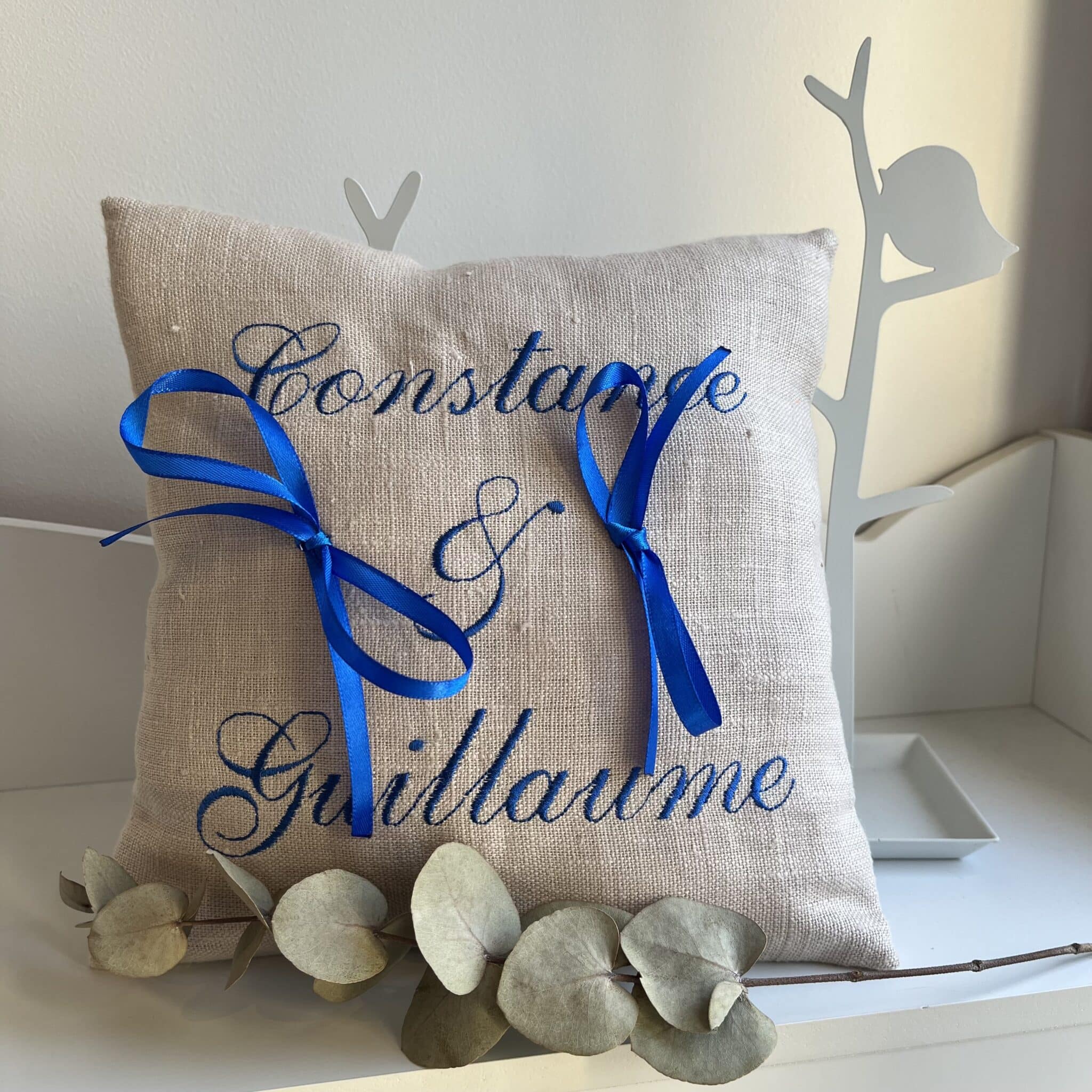 Le coussin alliances