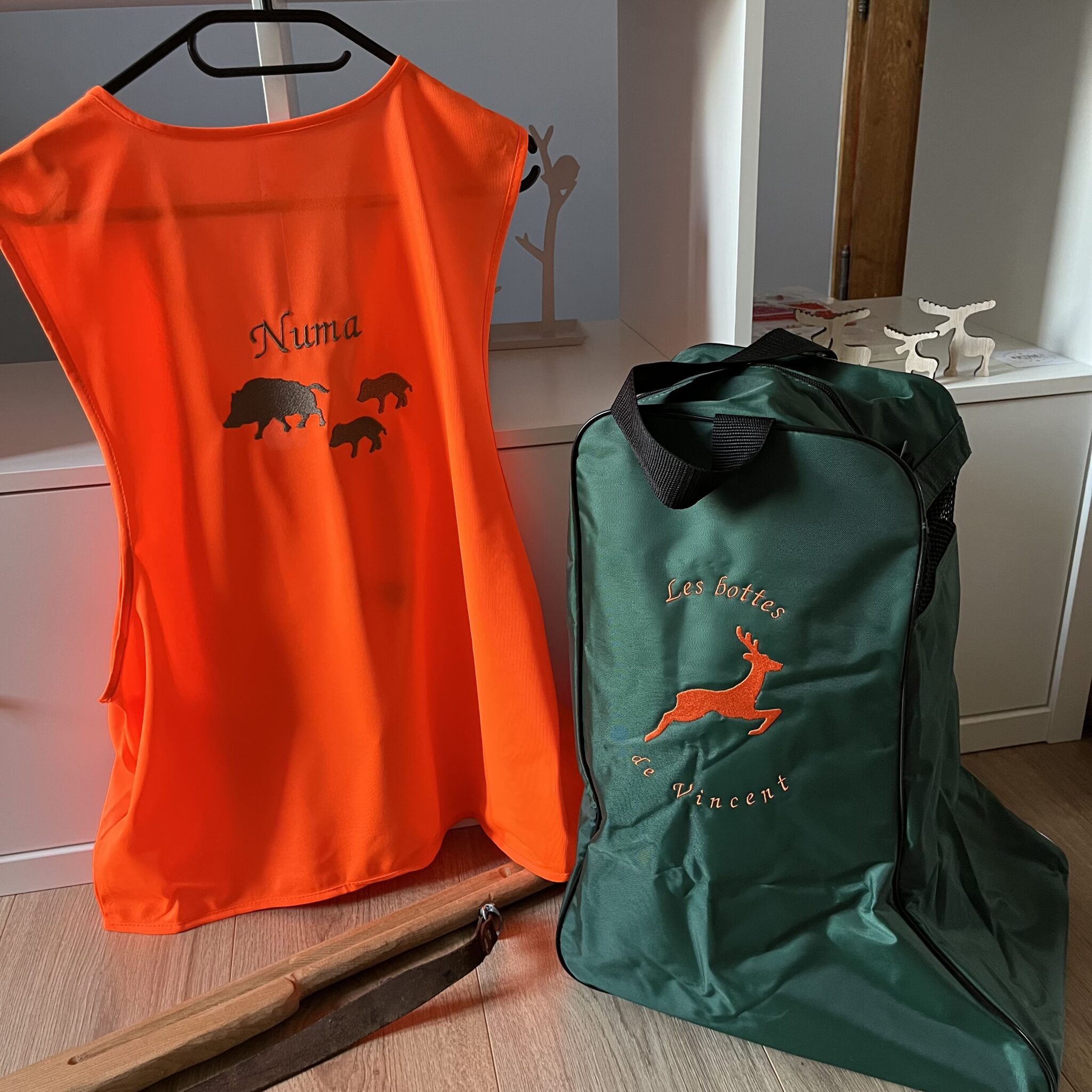Le gilet de chasse