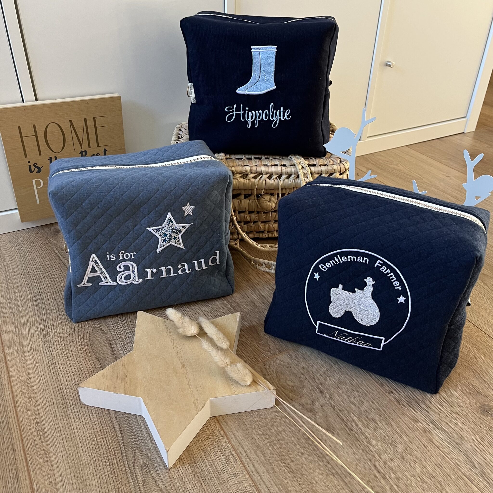 La trousse de toilette XXL