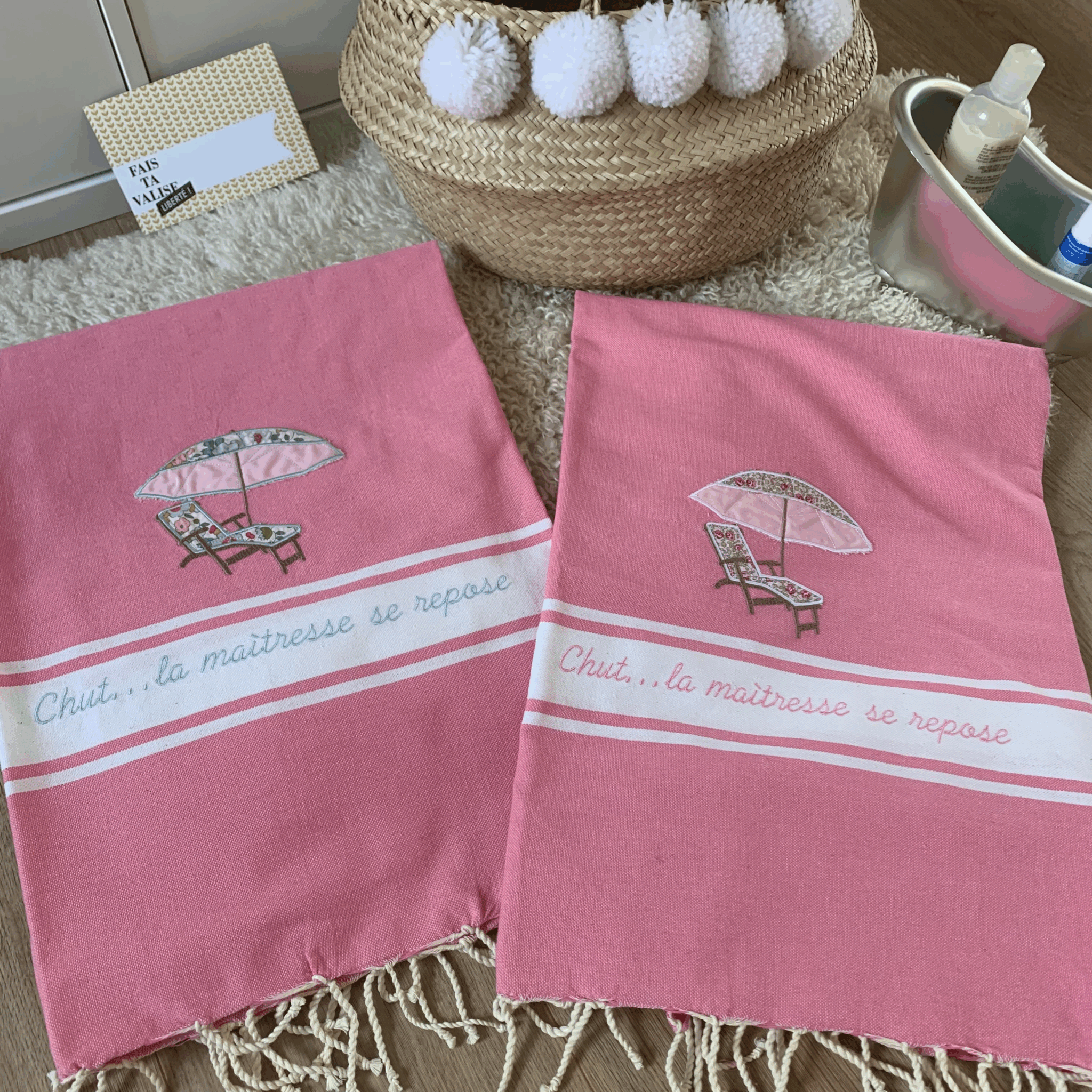 La fouta texte