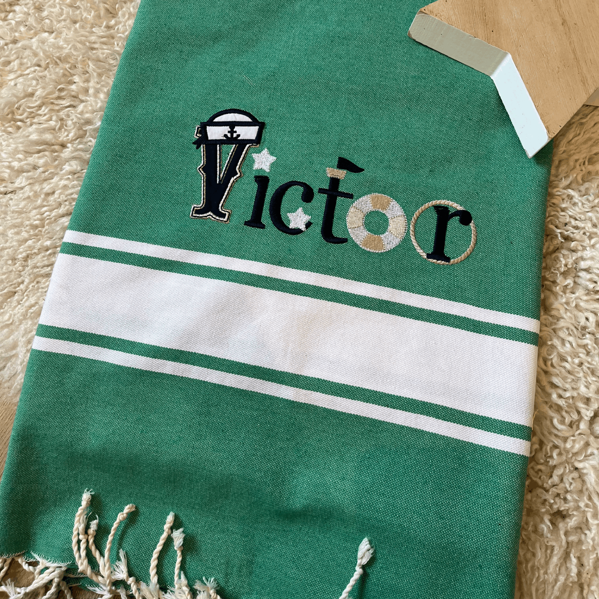 La fouta alpha déco