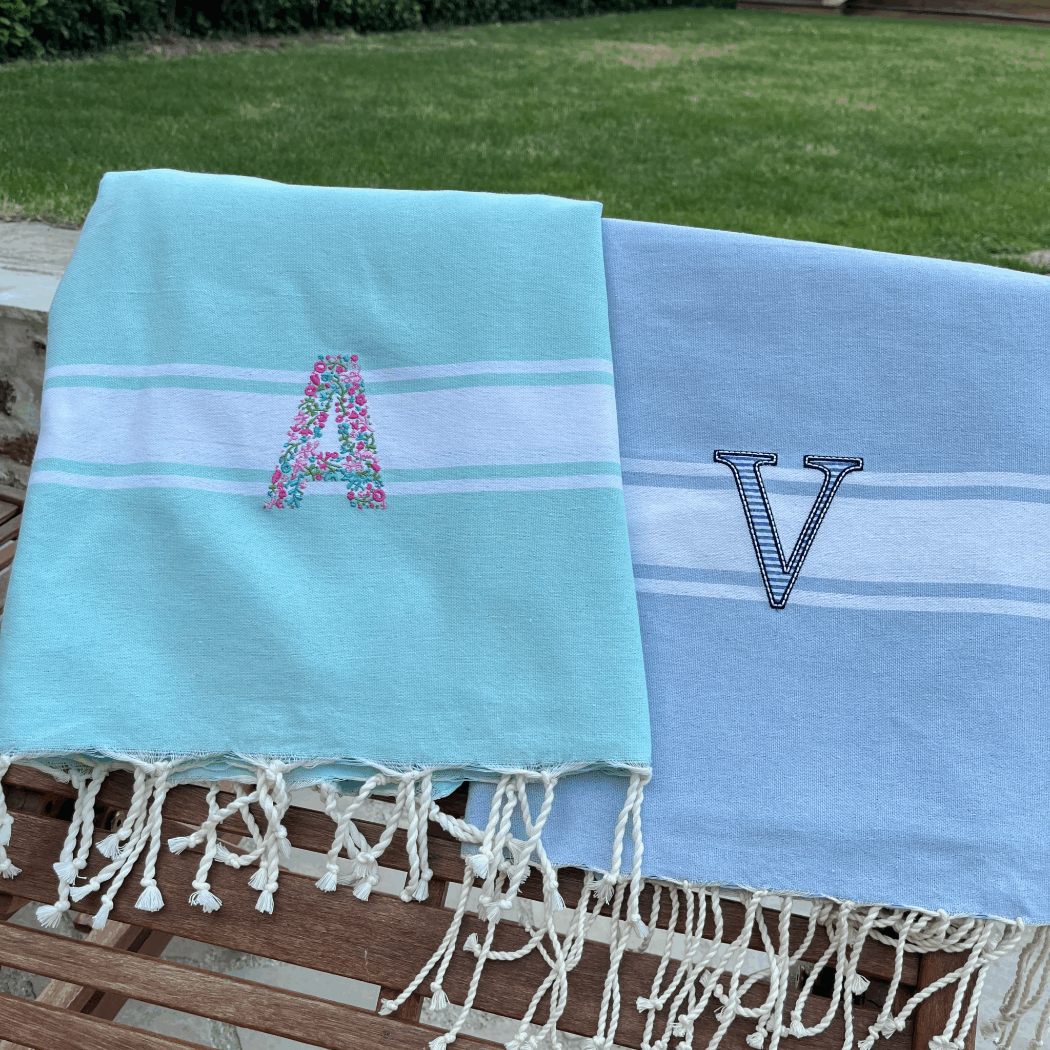La fouta lettrine