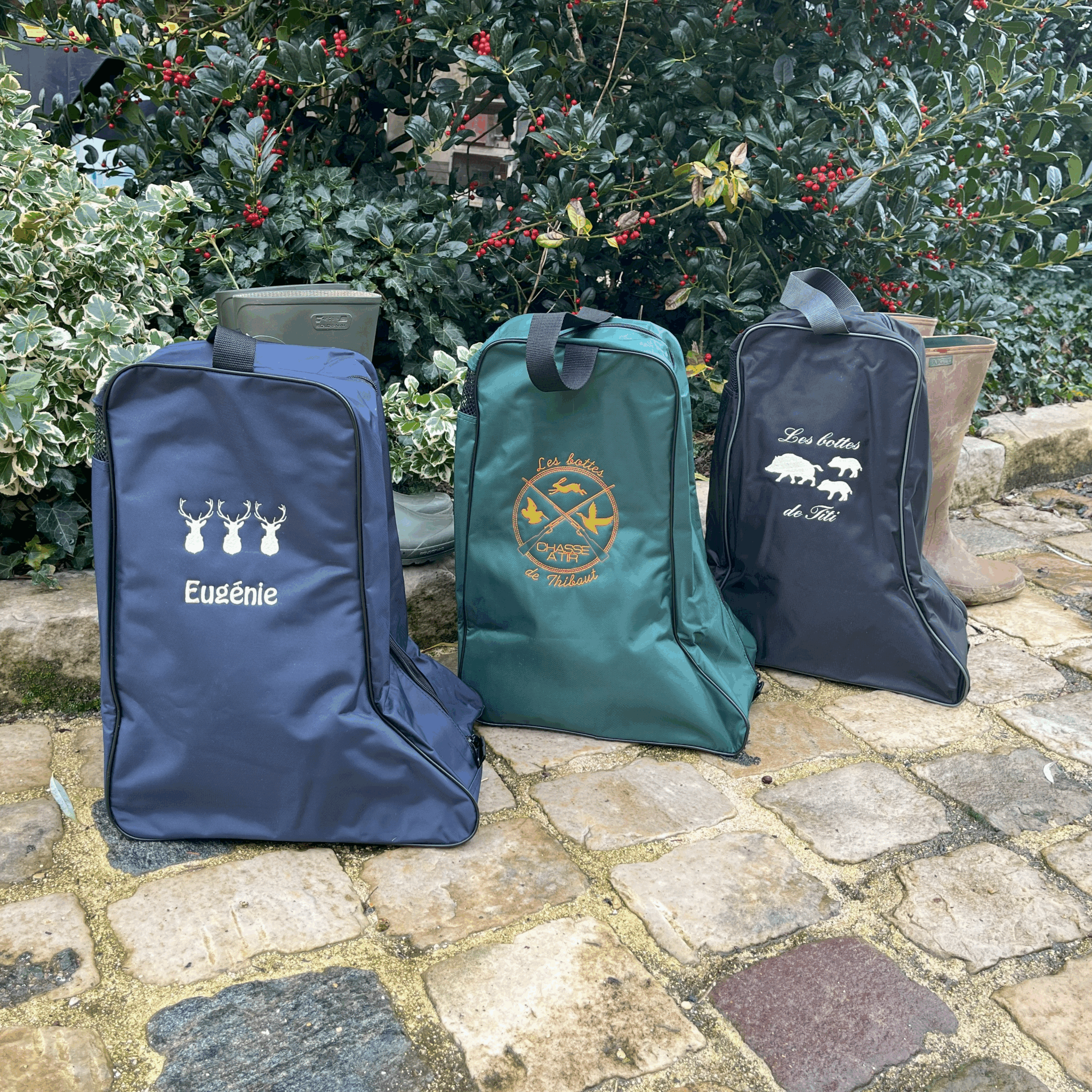 Le sac à bottes