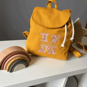 Le sac à dos maternelle lettrine