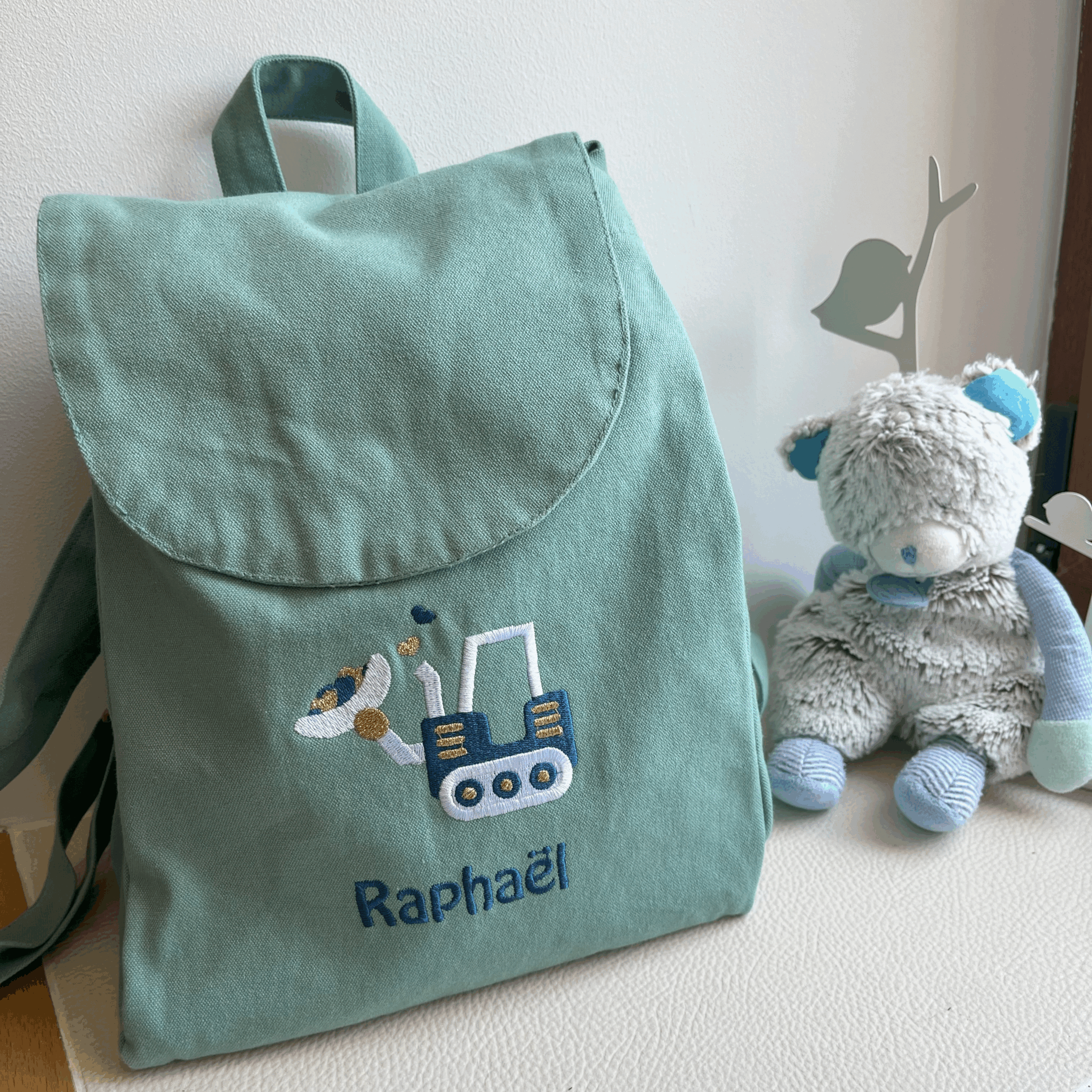 Le sac à dos maternelle