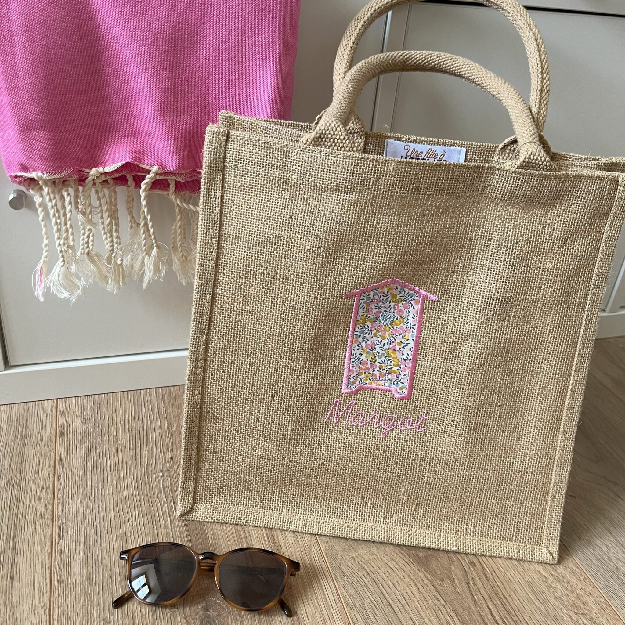 Le sac jute enfant