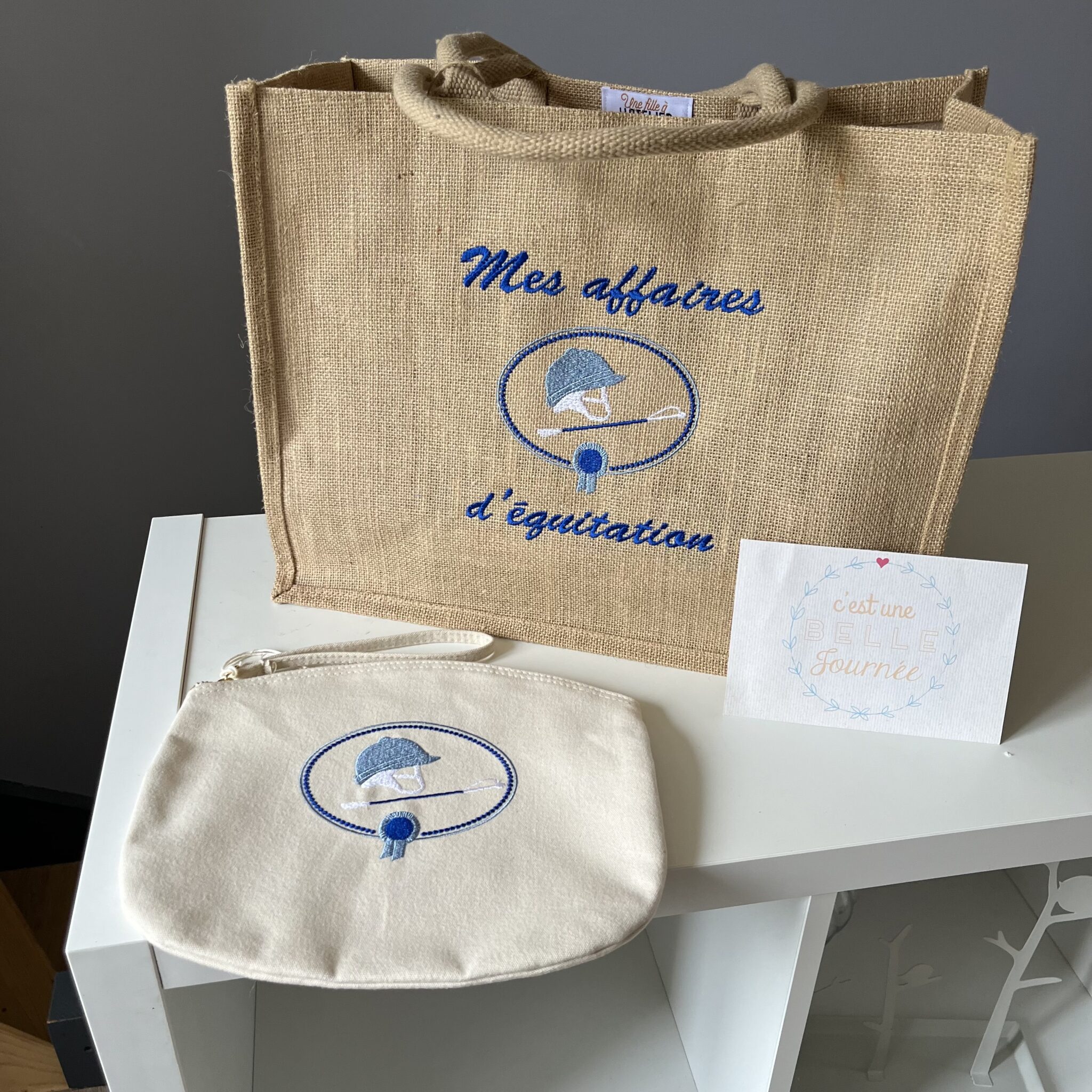 Le grand sac jute message