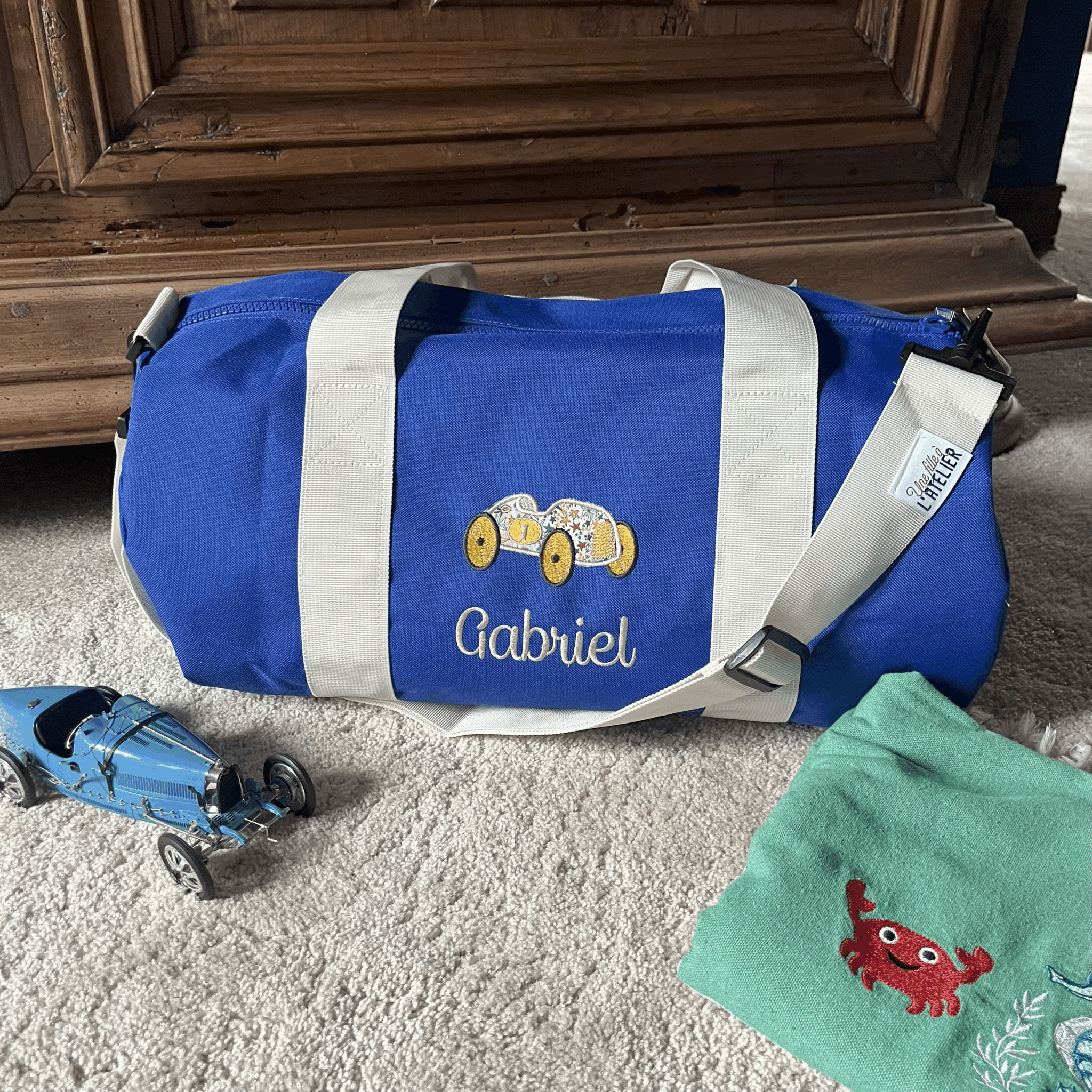 Le grand sac polochon