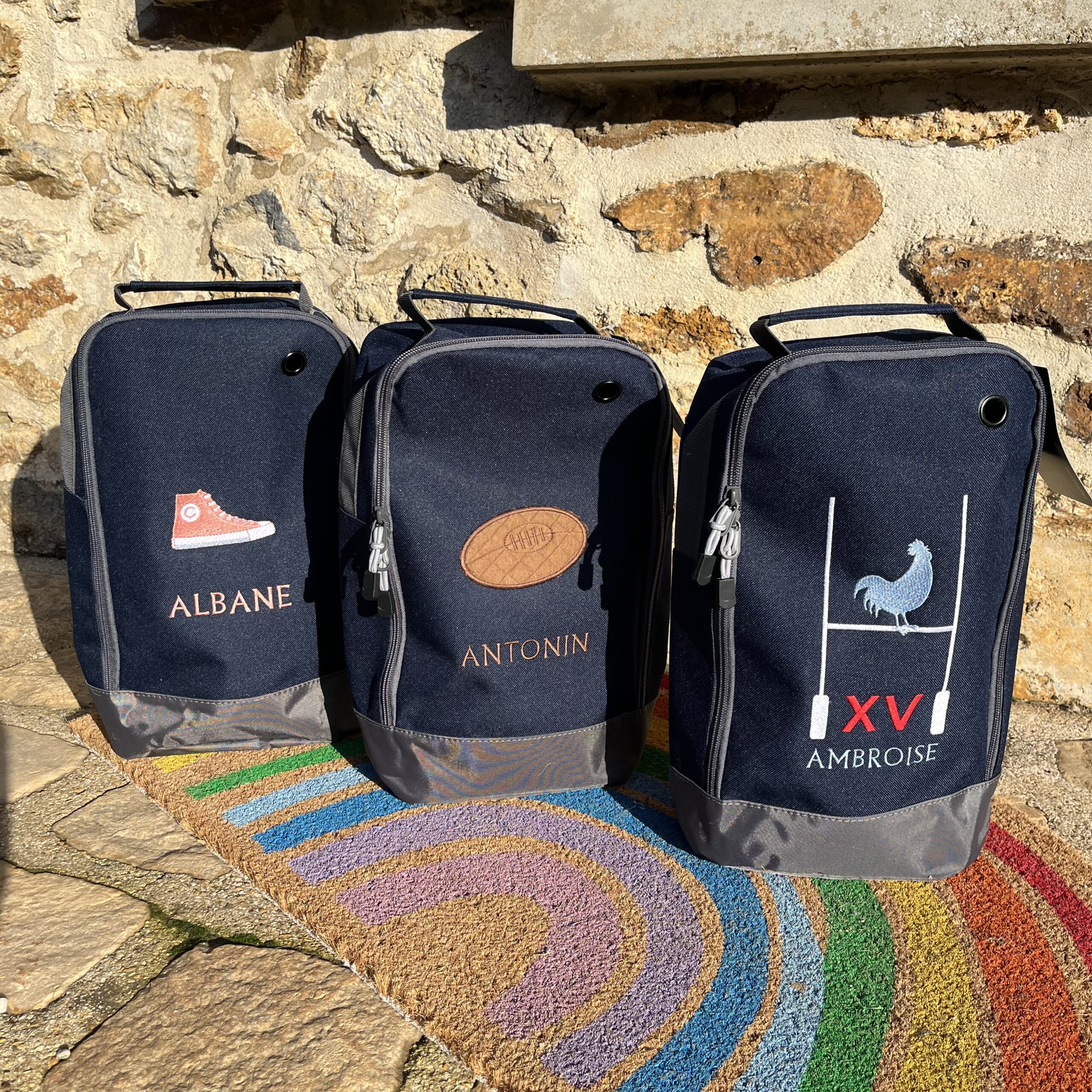 Le sac à chaussures