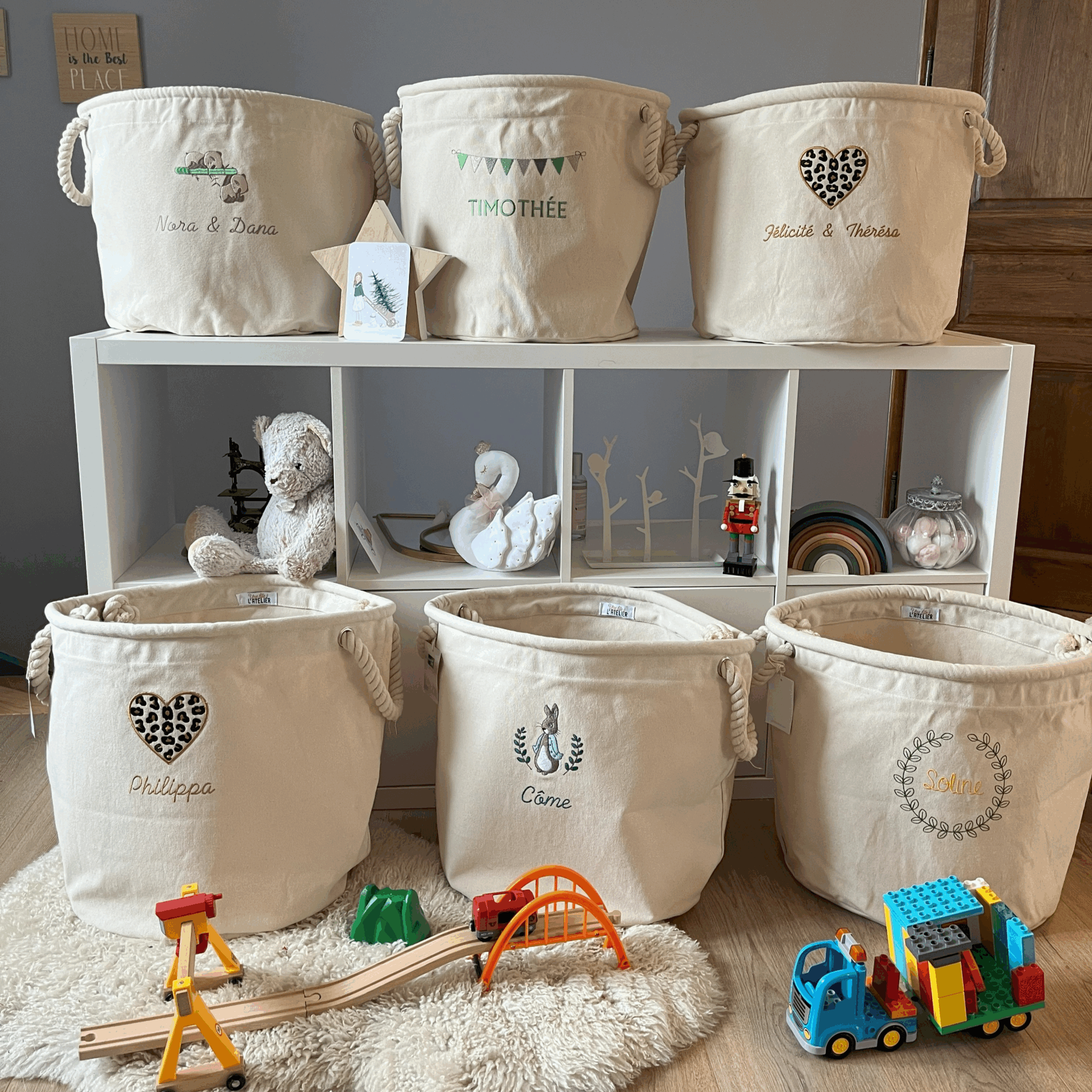 Le sac à jouets