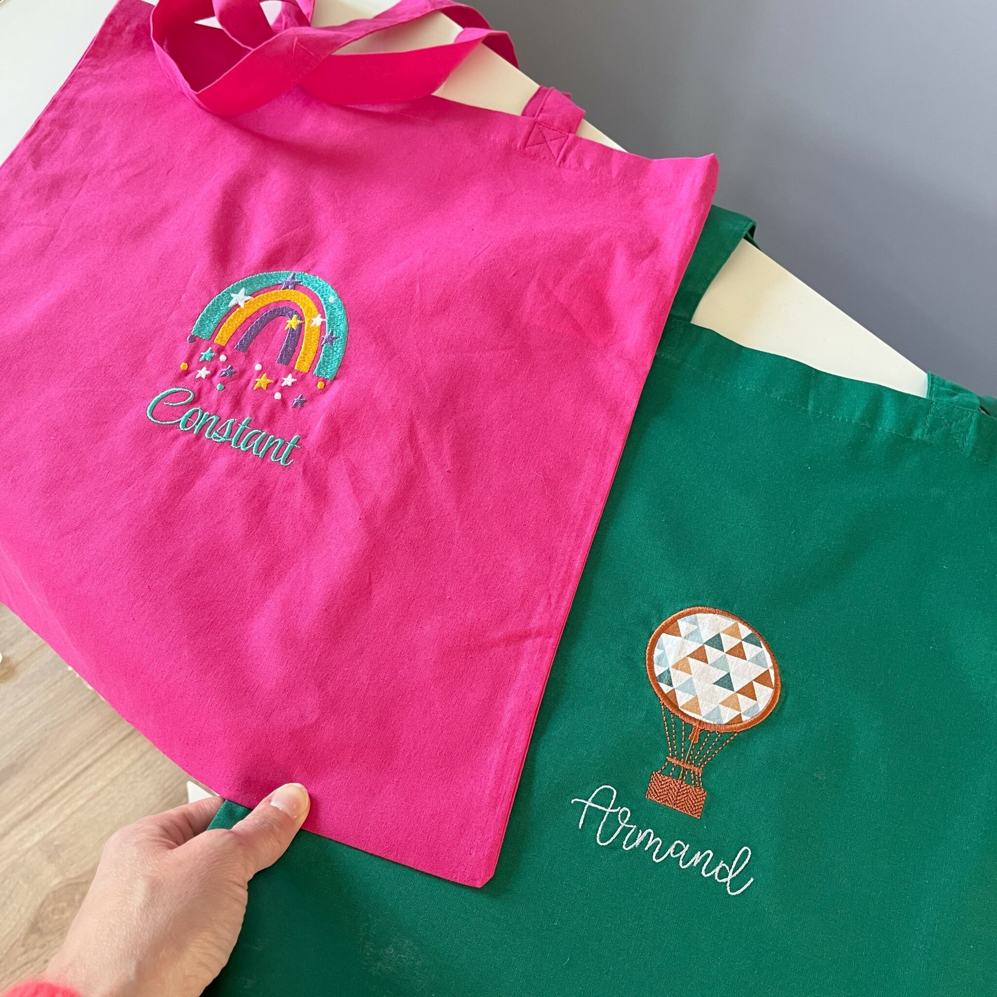 Le tote bag