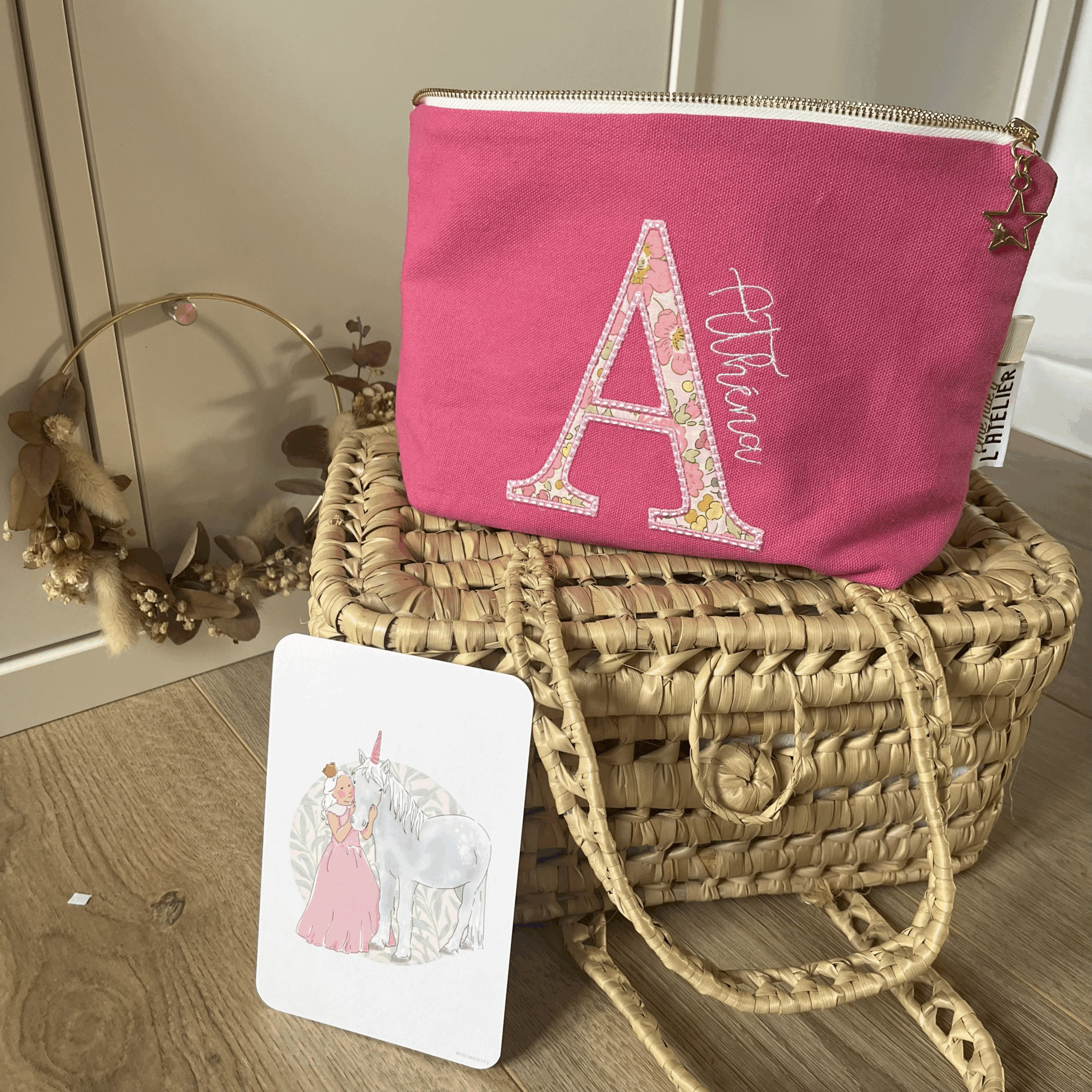 La trousse classique lettrine
