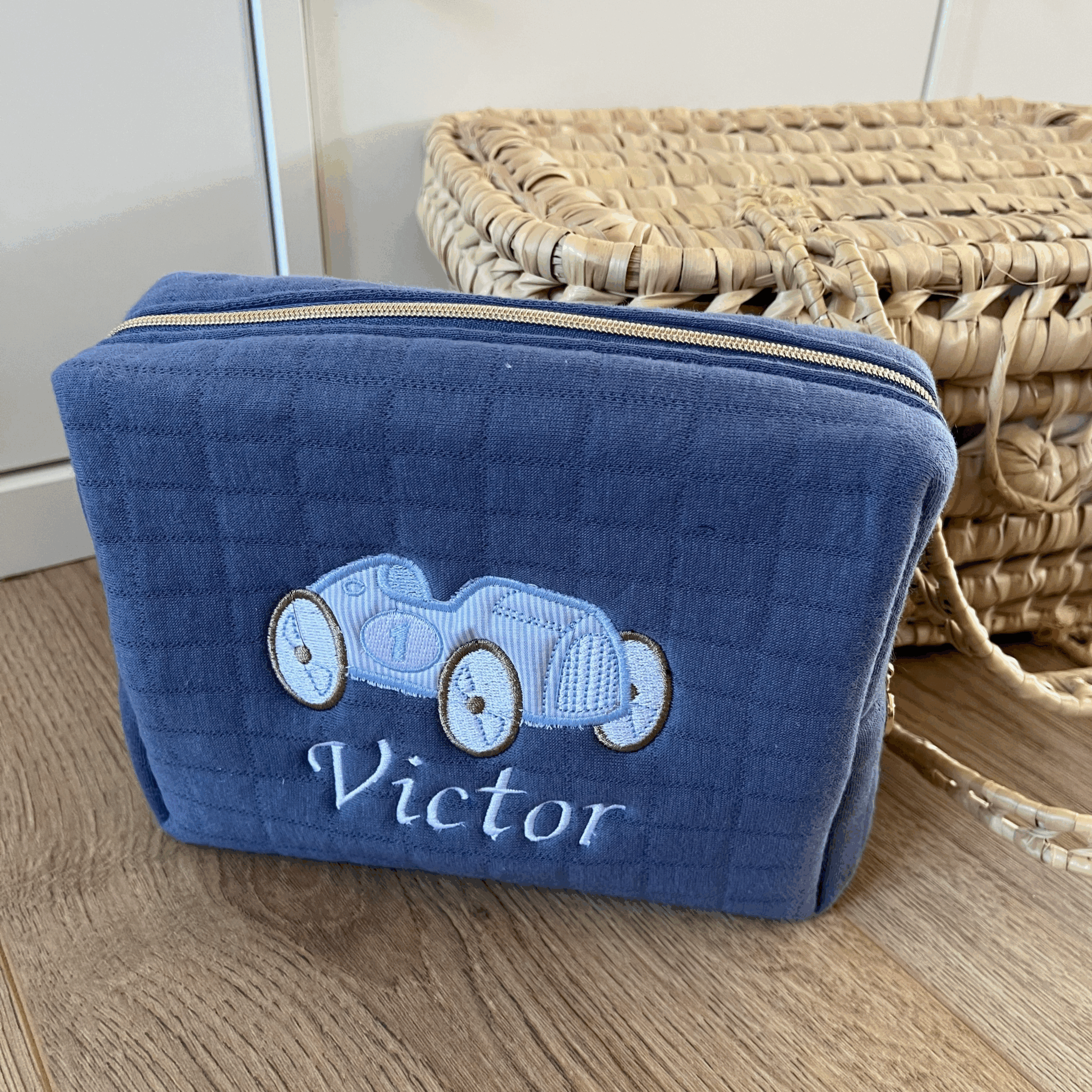 La trousse de toilette