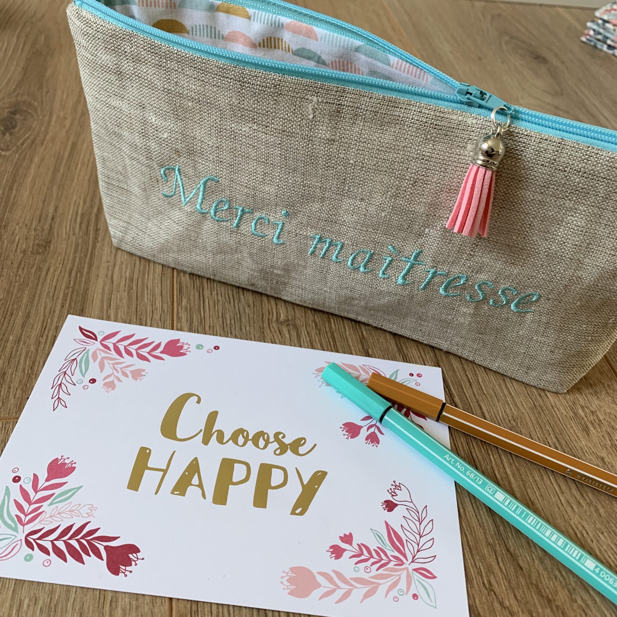 La trousse d'écolier