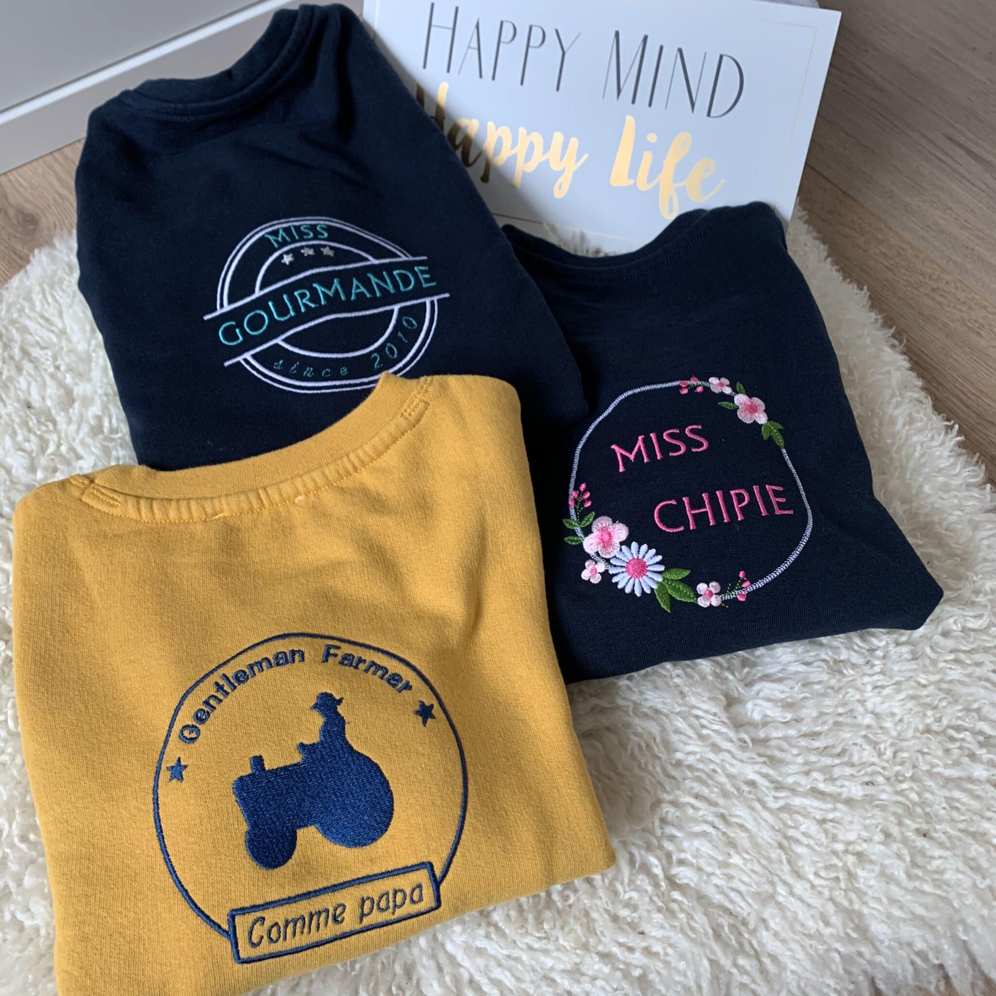 Le sweat col rond enfant